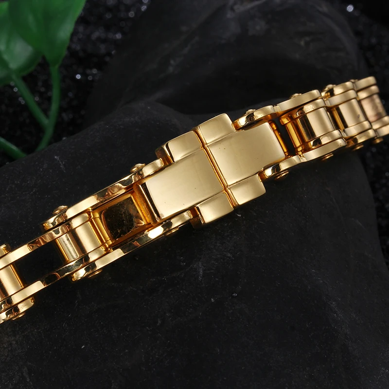 Женский черный браслет из нержавеющей стали толщиной 11 мм|steel bracelet|black stainless steel