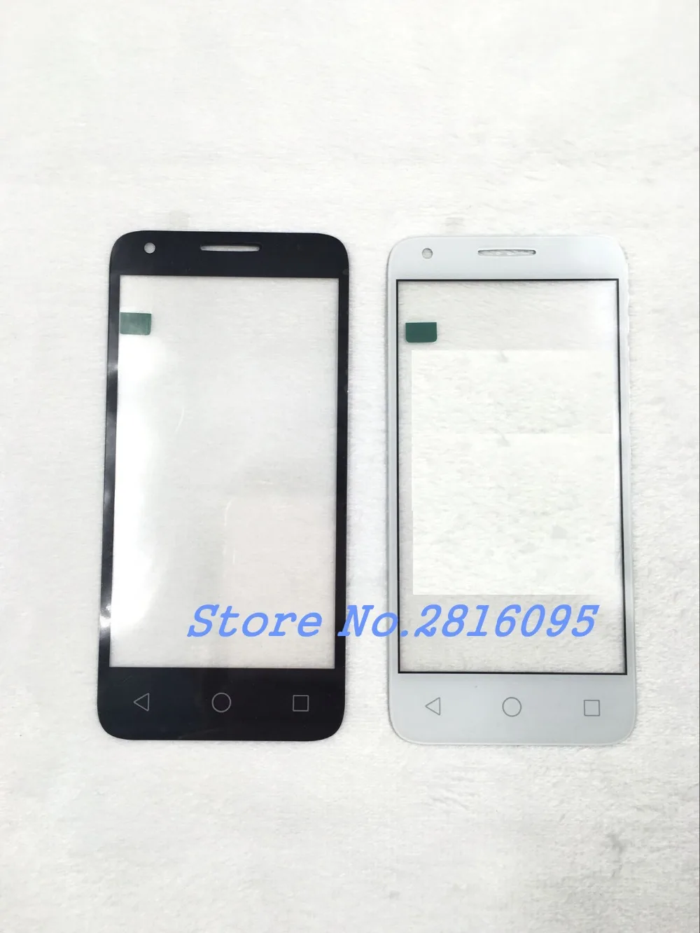 Передняя стеклянная панель для Alcatel One Touch Pixi 3 4 5 4027D 4027X 4027A 5017 5017E OT4027 VF795 внешнее