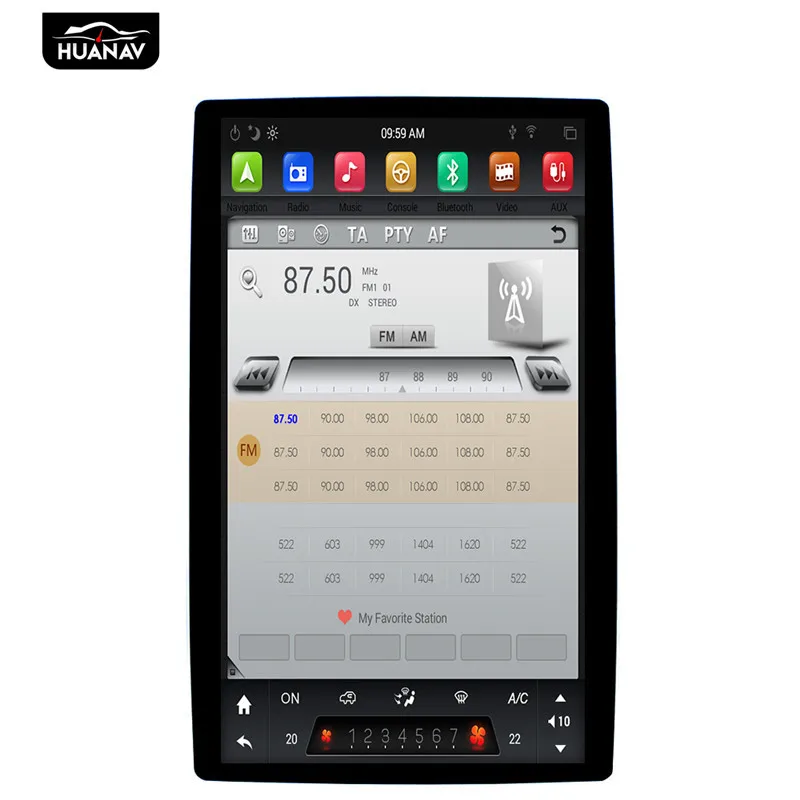 Tesla Android 8,1 2 DIN универсальный автомобильный dvd-плеер gps навигация для Toyota Nissan Ford Kia радио авто стерео palyer головное устройство