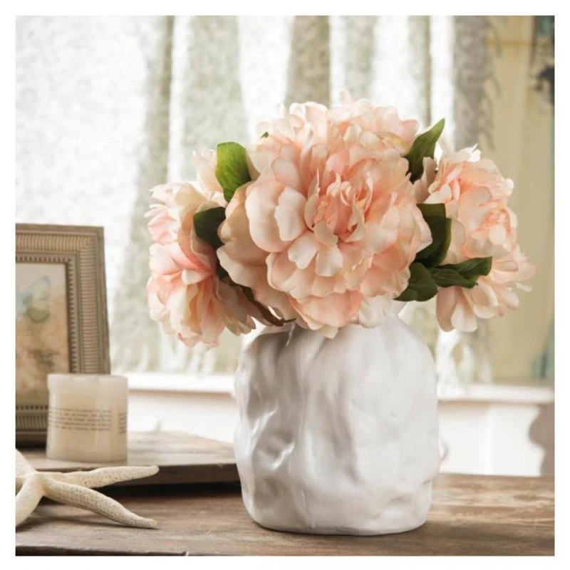 Новинка 2018 искусственные пионы свадебный букет Гортензия для невесты