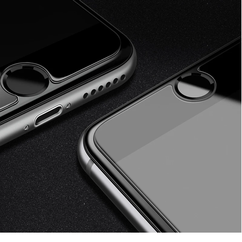 Защитное стекло для iphone 5S защитная пленка экрана из закаленного стекла чехол 5 6 S 7