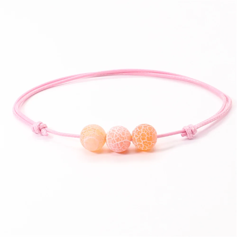 Модные Boho друзья очаровательные каменные бусины Strand парный браслет мужские