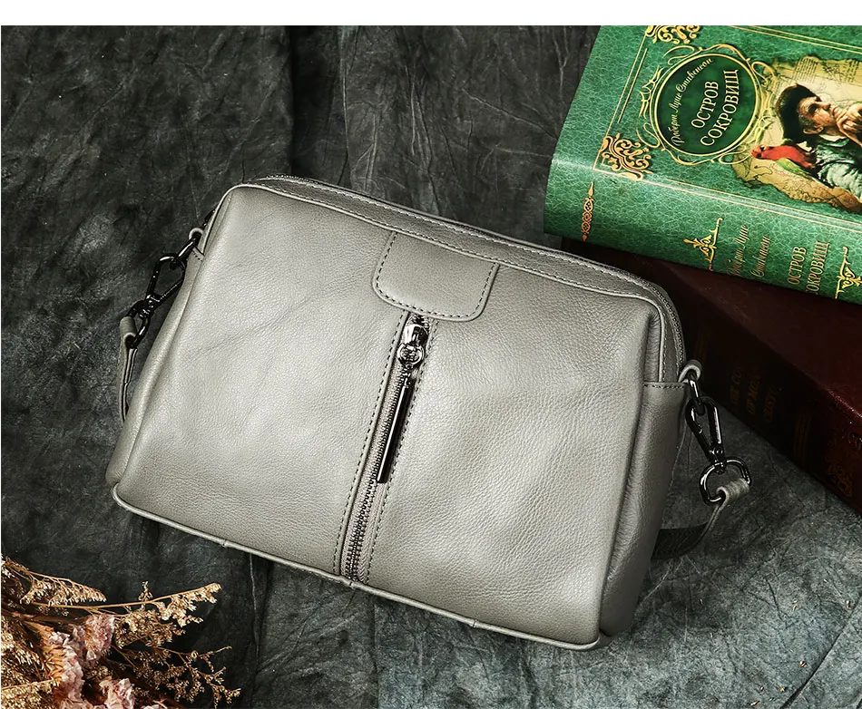 Женская сумка Bolsa Feminina из натуральной кожи, новинка, женская сумка-тоут с аутентичной кожей, высокое качество, сумки через плечо