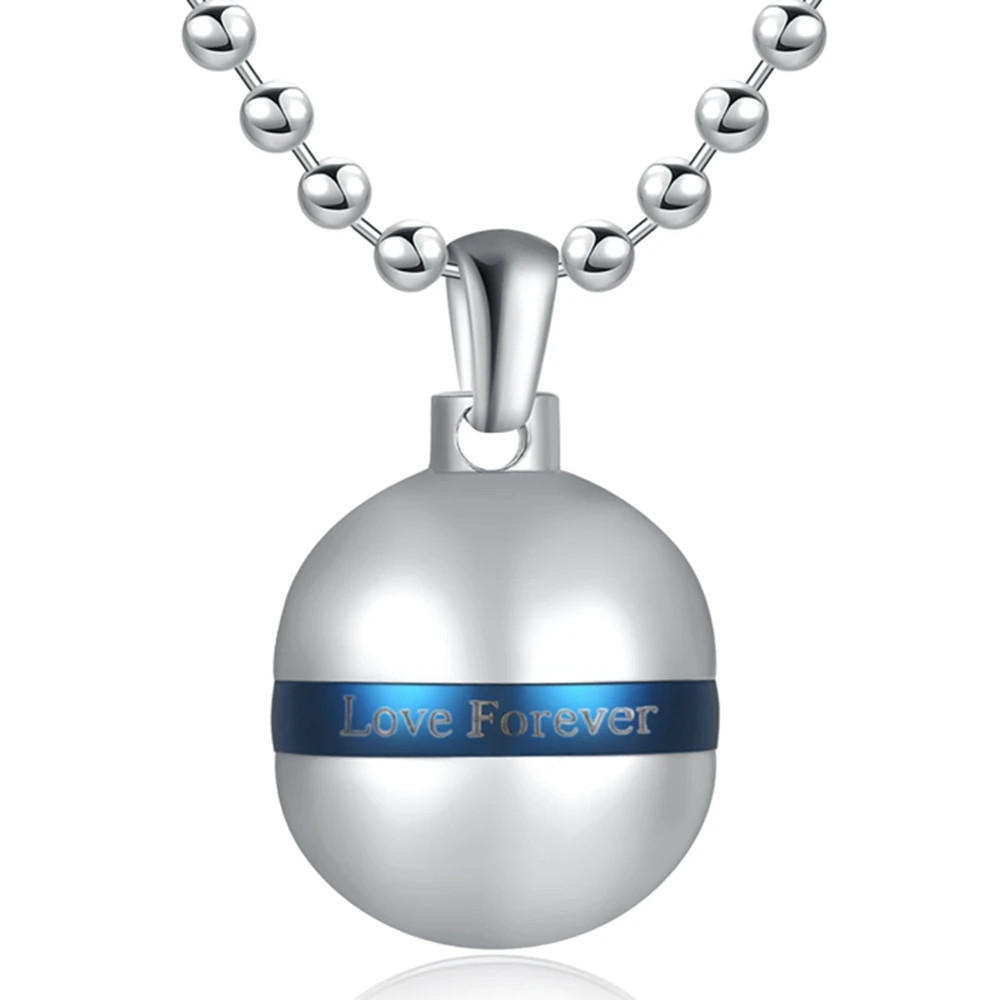 2017 хит продаж Винтажный флакон для парфюма из нержавеющей стали ожерелье мужчин