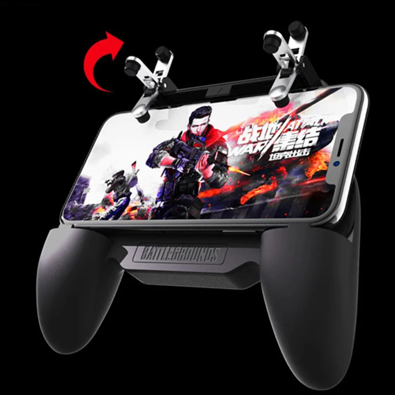SR мобильный игровой геймпад EatingChiken охлаждающий вентилятор Free Fire PUBG контроллер