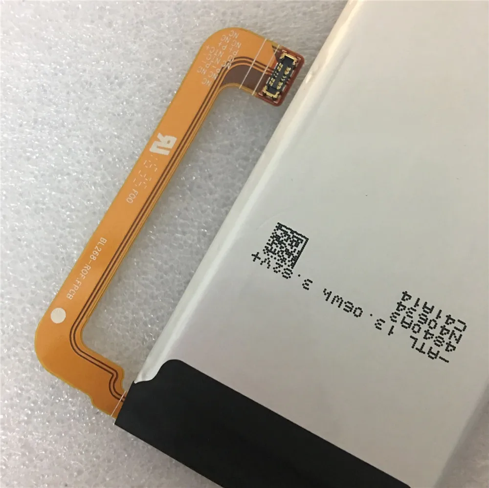 100% оригинальная новая батарея 3 82 V 3500mAh BL268 для Lenovo ZUK Z2 Z2131 | Мобильные телефоны и