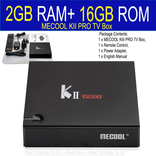 KII PRO KIII PRO Amlogic S912 Android ТВ коробка 3 Гб оперативной памяти, 16 Гб встроенной памяти, DVB-S2 DVB-T2 DVB-C декодер+ KI PRO Декодер каналов кабельного телевидения PRO ТВ Box Amlogic S905D 2G/16G - Цвет: KII PRO