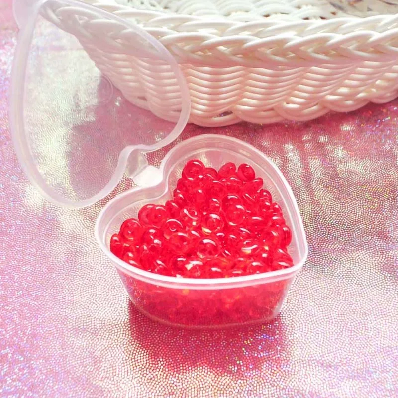 От волдырей 25 г расшиты разноцветными бусинами и шарики Чарующее ювелирное