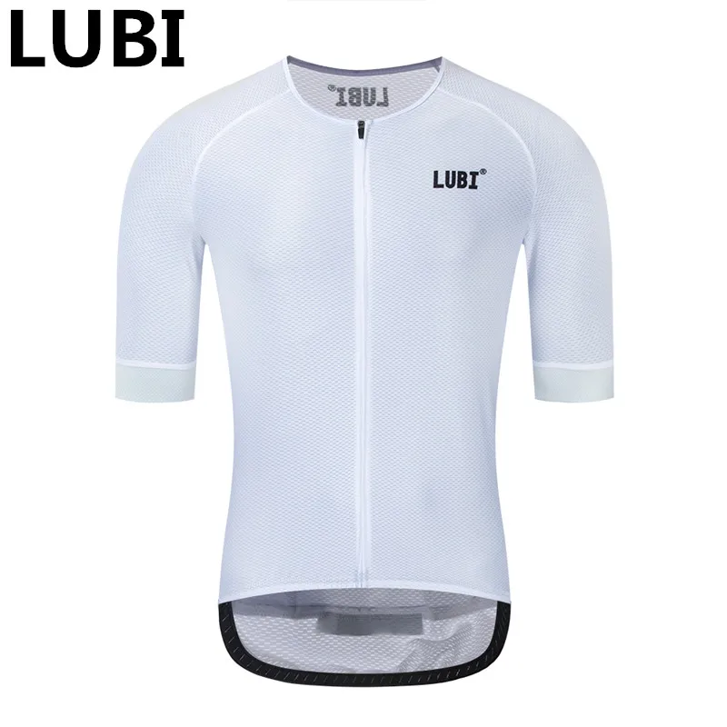 only jersey LUBI мужская летняя одежда для велоспорта, профессиональная команда, одежда для горного велосипеда, одежда для гонок, MTB велосипеда, рубашка, одежда для велоспорта, униформа - Цвет: only jersey