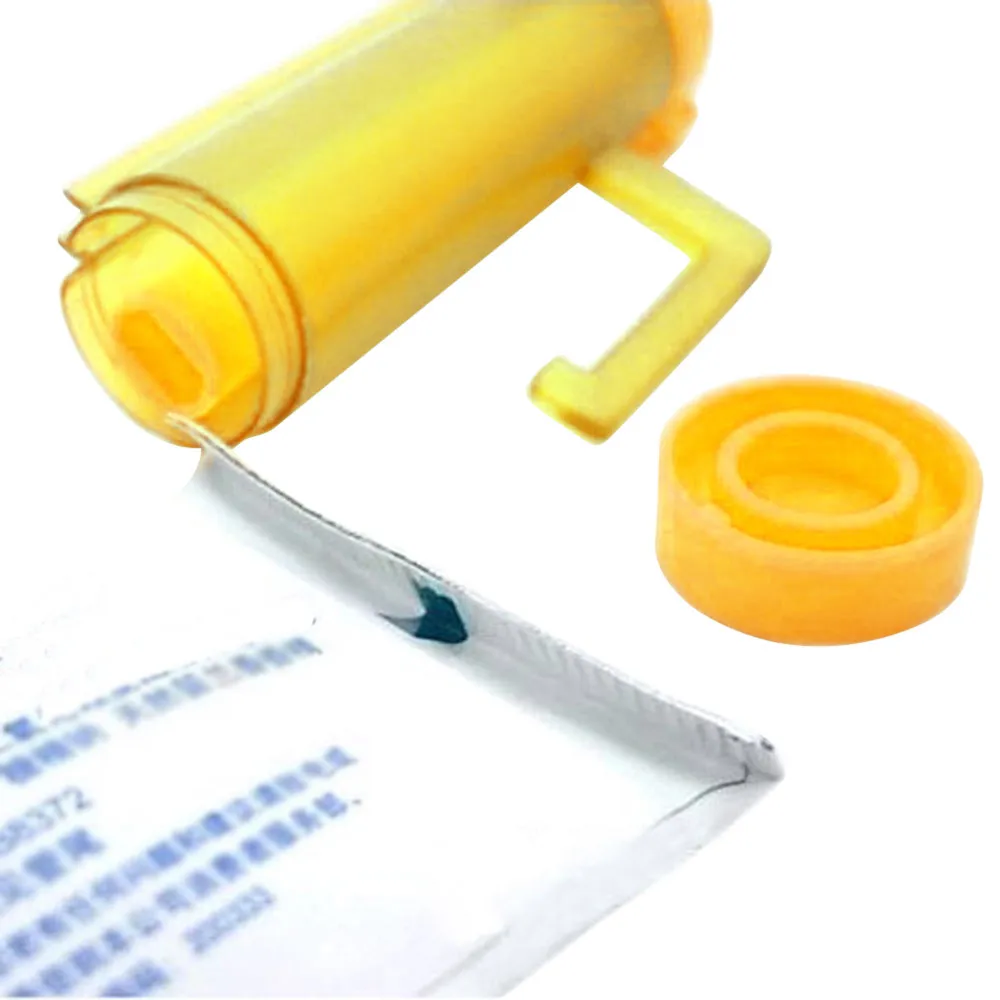 1 шт. творческой прокатки устройство для выдавливания зубной пасты трубка