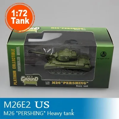 Magic Power Scale Model 1:72 Tank US Heavy M26 Pershing Finished Static 36202 Collection DIY | Игрушки и хобби