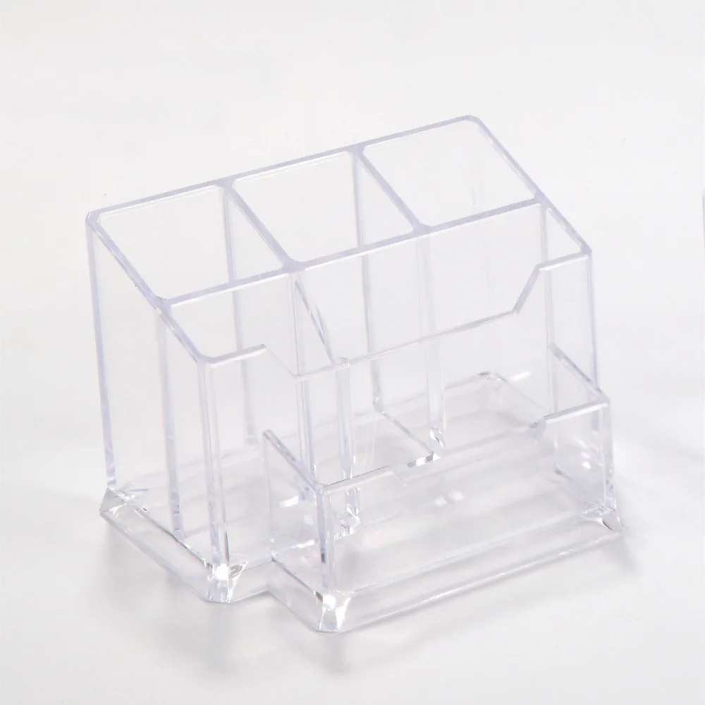 Coloffice Новая прозрачная офисная ручка контейнер подставка для ручек коробка