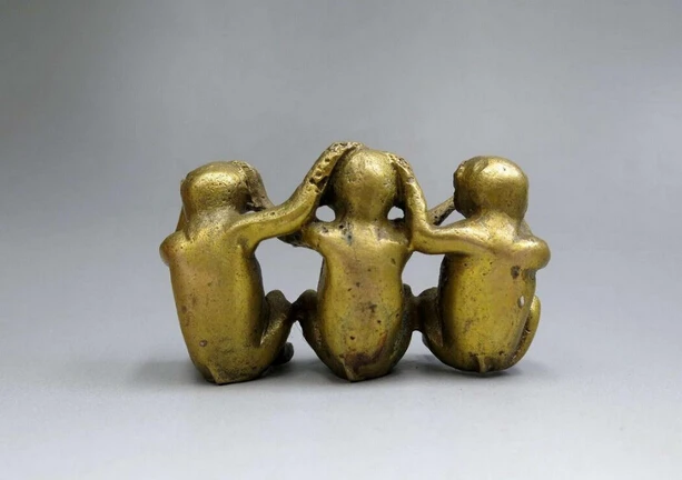 Бесплатная доставка изысканное народное искусство ручная резьба латунная