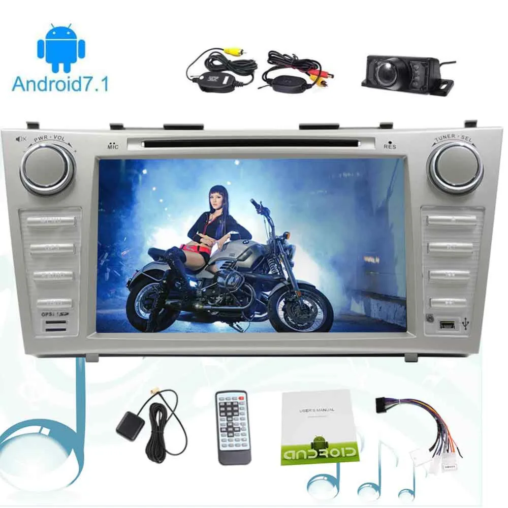 Eincar 8 ''Anroid 7 1 Octa Core двойной 2 Din стерео головное устройство автомобиля DVD плеер