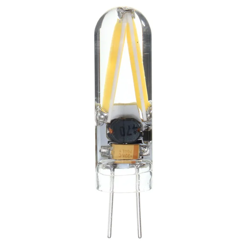 10 G4 1 5 W COB LED Ampoule Blanc Chaud (2800 3200 K) Светодиодная лампа 150 180LM прожектор люстра 12V|bulb lamp|led