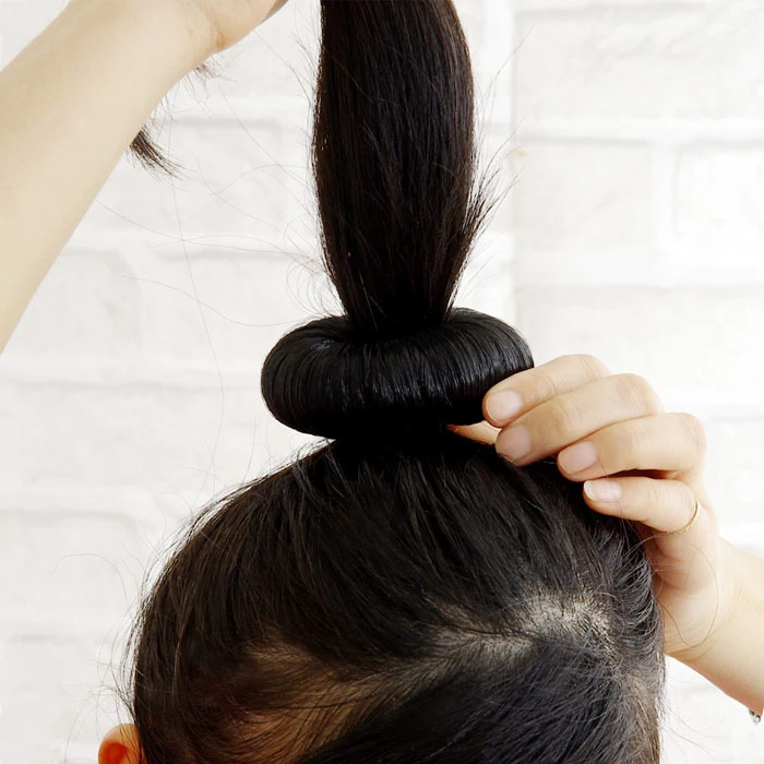 Женская повязка для волос LNRRABC аксессуар укладки в пончик инструменты плетения