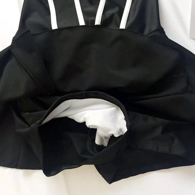 Юбка купальный костюм для женщин Traje de Bano 1 шт. Mujer цельный купальный костюм Новая летняя одежда для плавания пуш-ап стеганое пляжное платье для плавания
