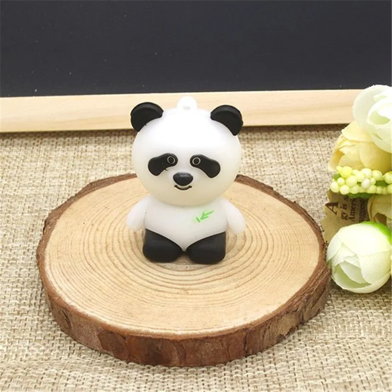 USB флеш-накопитель милый мультяшный панда флешка Внешняя память накопитель 4 ГБ 8