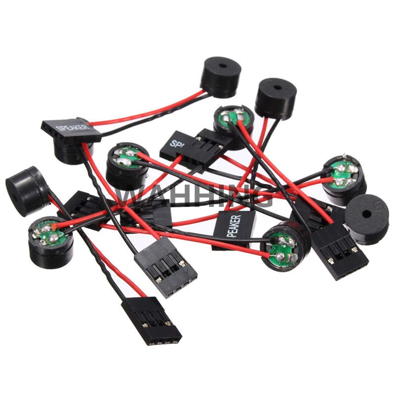 50 шт. чехол для материнской платы настольного компьютера внутренний динамик