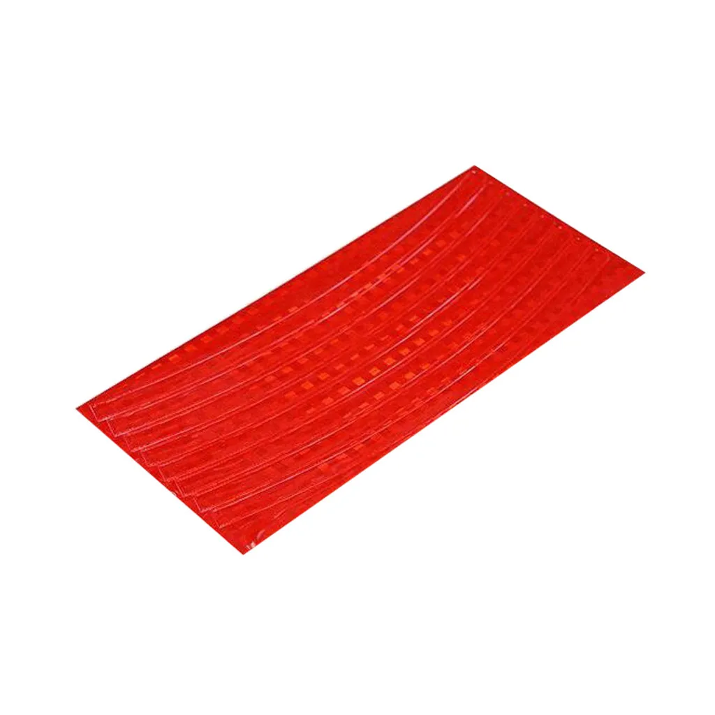 Новые Флуоресцентные велосипед Велоспорт колеса мотоцикла шин светоотражающие