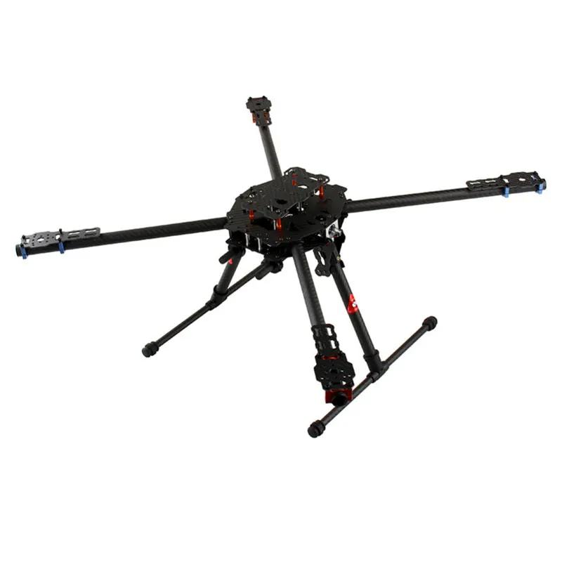 1 комплект 2019 RC Quadcopter рама Таро LronMan 650 складной 3K карбоновый Квадрокоптер Quad TL65B01