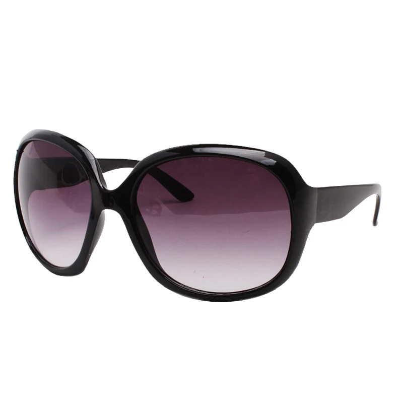 Очки солнцезащитные женские большие классические пикантные солнечные очки для