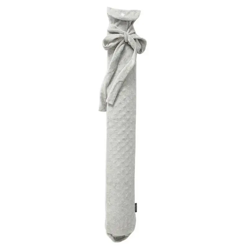 Light Gray Экстра длинная теплая кровать теплая Талия теплая задняя грелка многофункциональная грелка для воды Примечание сумка грелки воды инъекции сумки - Цвет: Light Gray