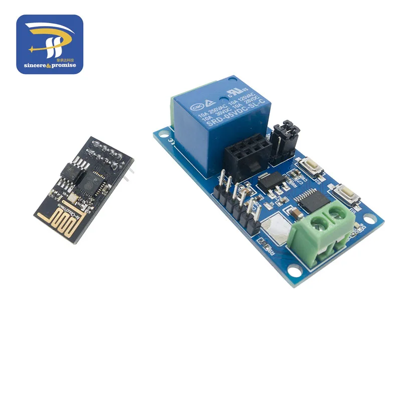 5V ESP8266 ESP-01 1 WIFI реле канала модуль ESP-01S 2 способ релейный модуль для IOT умный дом переключатель с дистанционным управлением с помощью приложения на телефоне