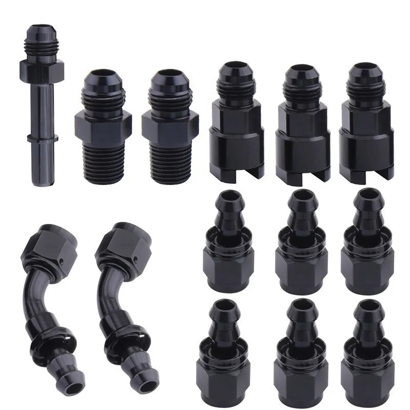 Комплект для установки топливной линии SPEEDWOW AN6 полный комплект литья топлива с