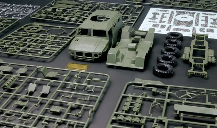 MENG VS003 1/35 масштаб российский бронированный высокоподвижный автомобиль GAZ-233014 STS Tiger пластиковая модель строительный комплект