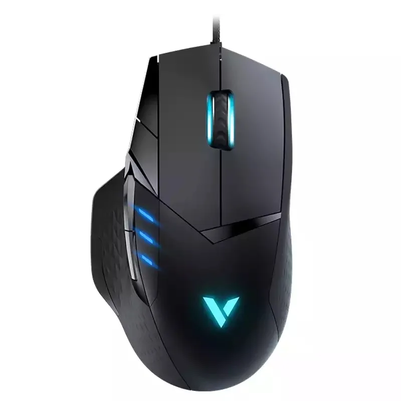 Оптическая Проводная игровая мышь Rapoo VT300 с разрешением 6200 DPI регулируемая для
