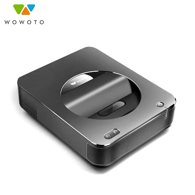 Проектор WOWOTO 1080P HD Android 4 250 лм Bluetooth Mini Pico ProjectorHome 16 Гб ПЗУ Электрический