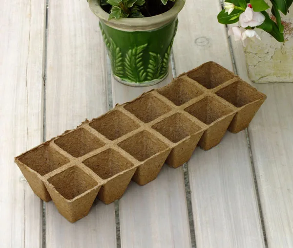 3 шт./партия, универсальные горшки для мгновенного приготовления растений, 10 х5 см