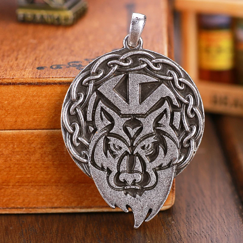 1 шт. славянская подвеска волка Тотем Коловрат очаровательные винтажные амулеты