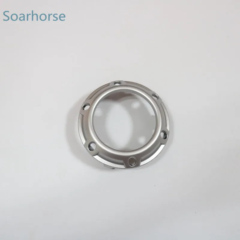 Soarhorse 2 шт. Серебряный автомобильный передний бампер противотуманный светильник Безель противотуманная фара крышка для Mitsubishi Outlander 2007 2008 2009