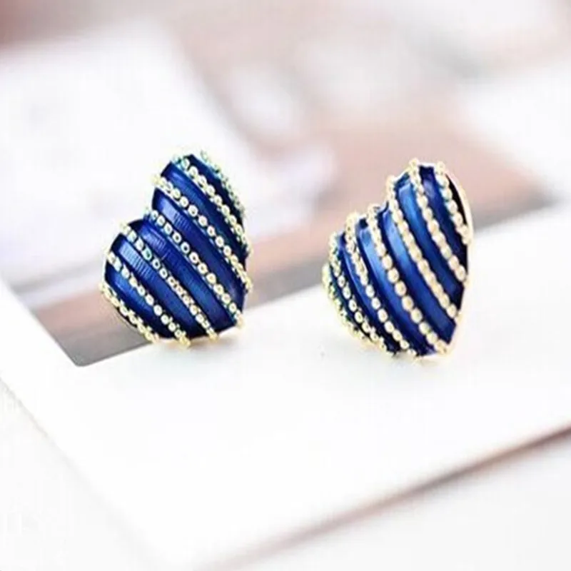 Европейские и американские ювелирные изделия серьги для женщин любовь