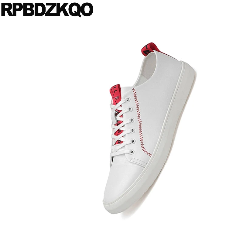 Кроссовки мужские на шнуровке удобные дизайнерские кеды повседневные Черные