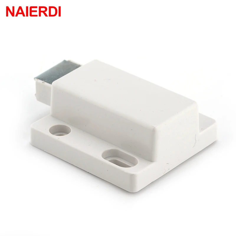 Магнитная защелка для кухонной двери NAIERDI ящика мягкая квадратная открытия