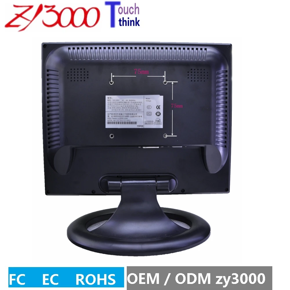 Новинка в наличии сенсорный экран для компьютера терминал pos 12 планций|touch screen