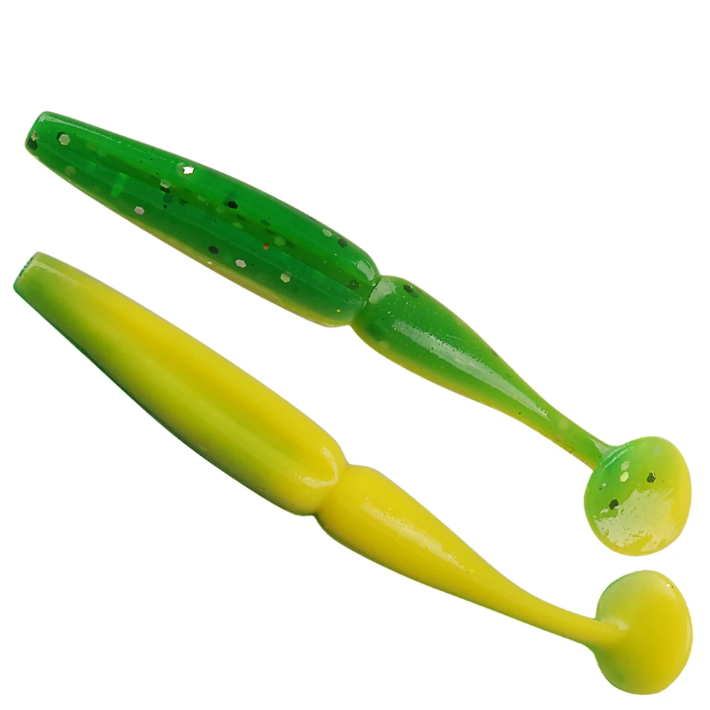 Приманка рыболовная SMART 10 мягкая силиконовая Т образная 70 мм 3 4 г|leurre souple peche|easy