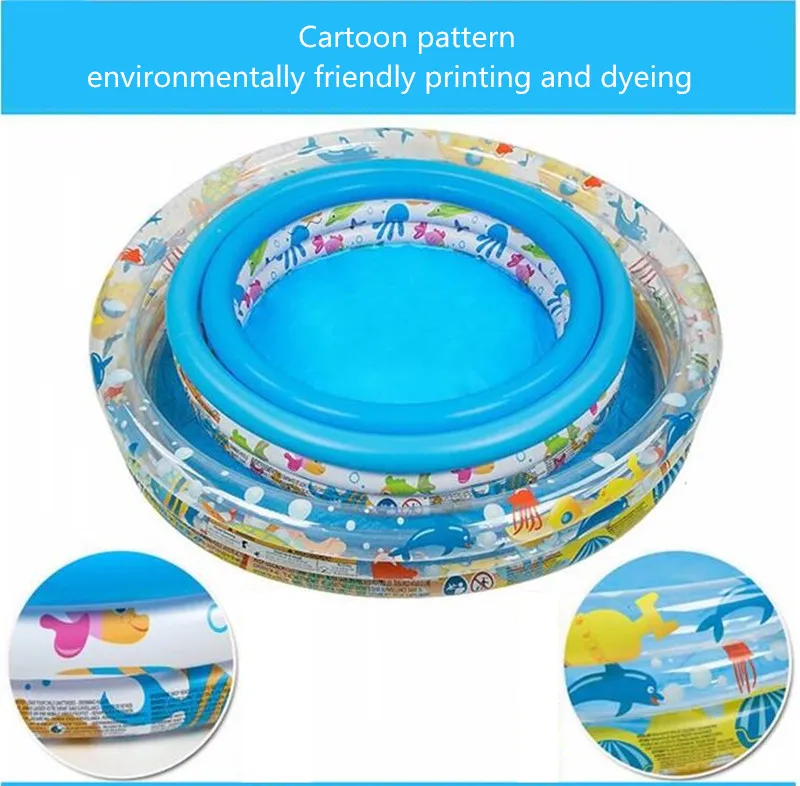 Надувные детские мячи для бассейна детская круглая Ванна портативная Детская