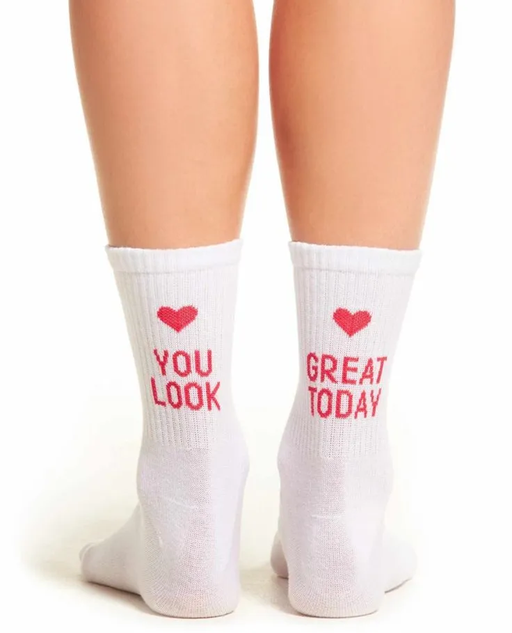 Забавные надписи любовь хипстер женские носки Наряжаться фантазии слепой Для