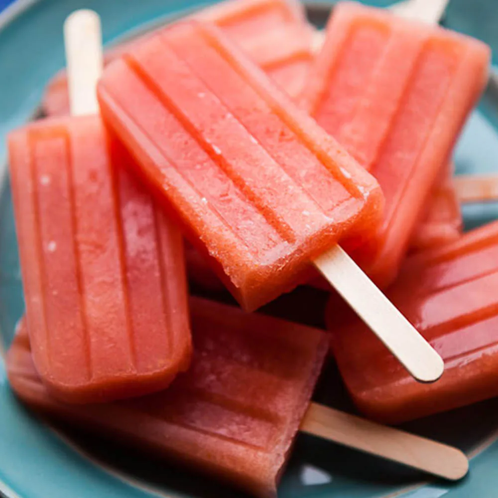 4 ячеек силиконовые для мороженого Дети Поп-Формочки Для Мороженного фруктовый