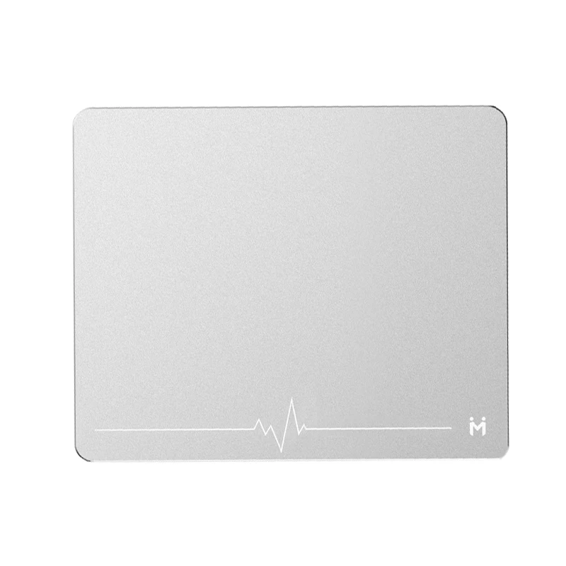 Металлический Коврик для мыши MAIBENBEN супер милый Алюминиевый Настольный коврик