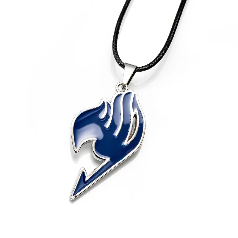 2017 Hot Sale Japan Anime Fairy Tail Rope Chain Pendant Necklaces for Unisex Accessories Mujer | Украшения и аксессуары