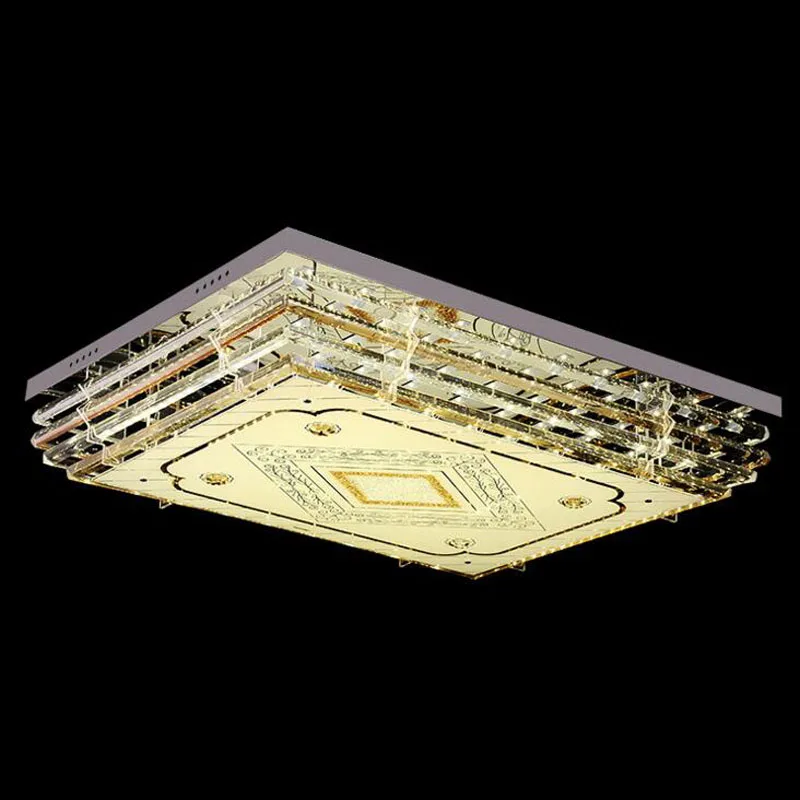 Европейский Хрустальный потолочный светильник для дома низковольтные