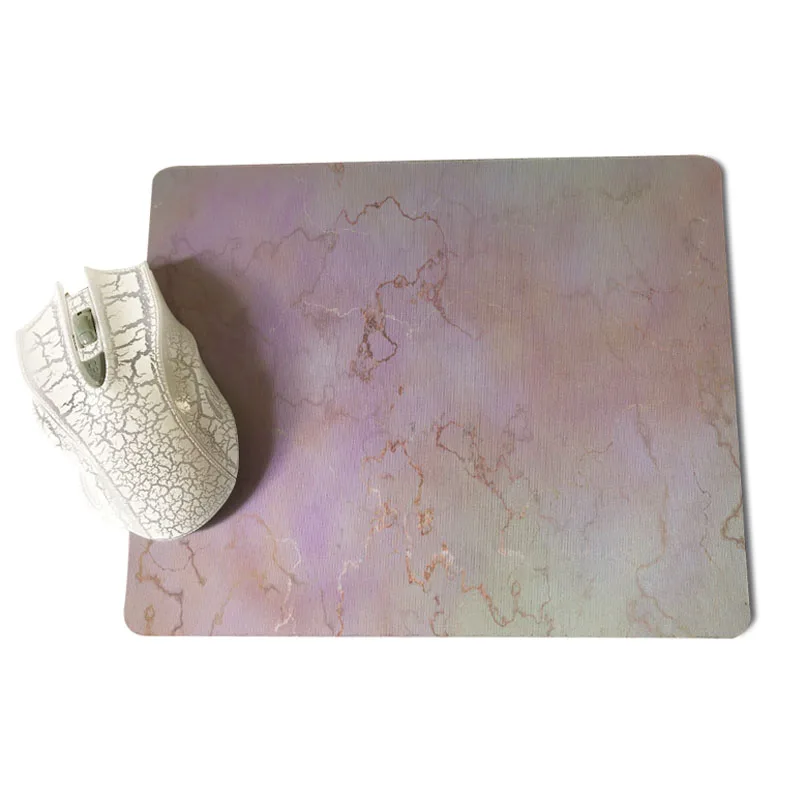 Babaite персонализированные модные мраморные офисные мыши геймер мягкий коврик для