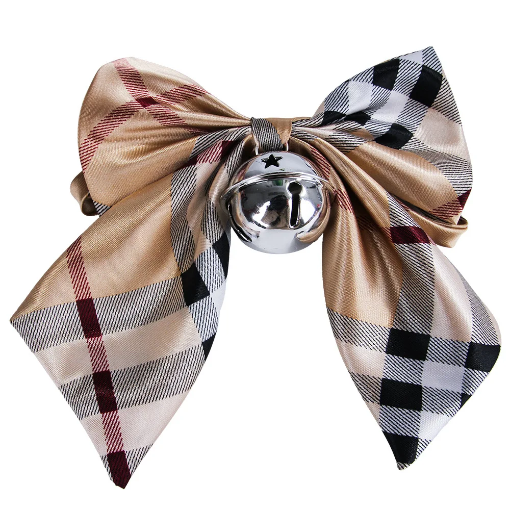 Классические полосатые галстук бабочка для собаки ошейник домашних животных