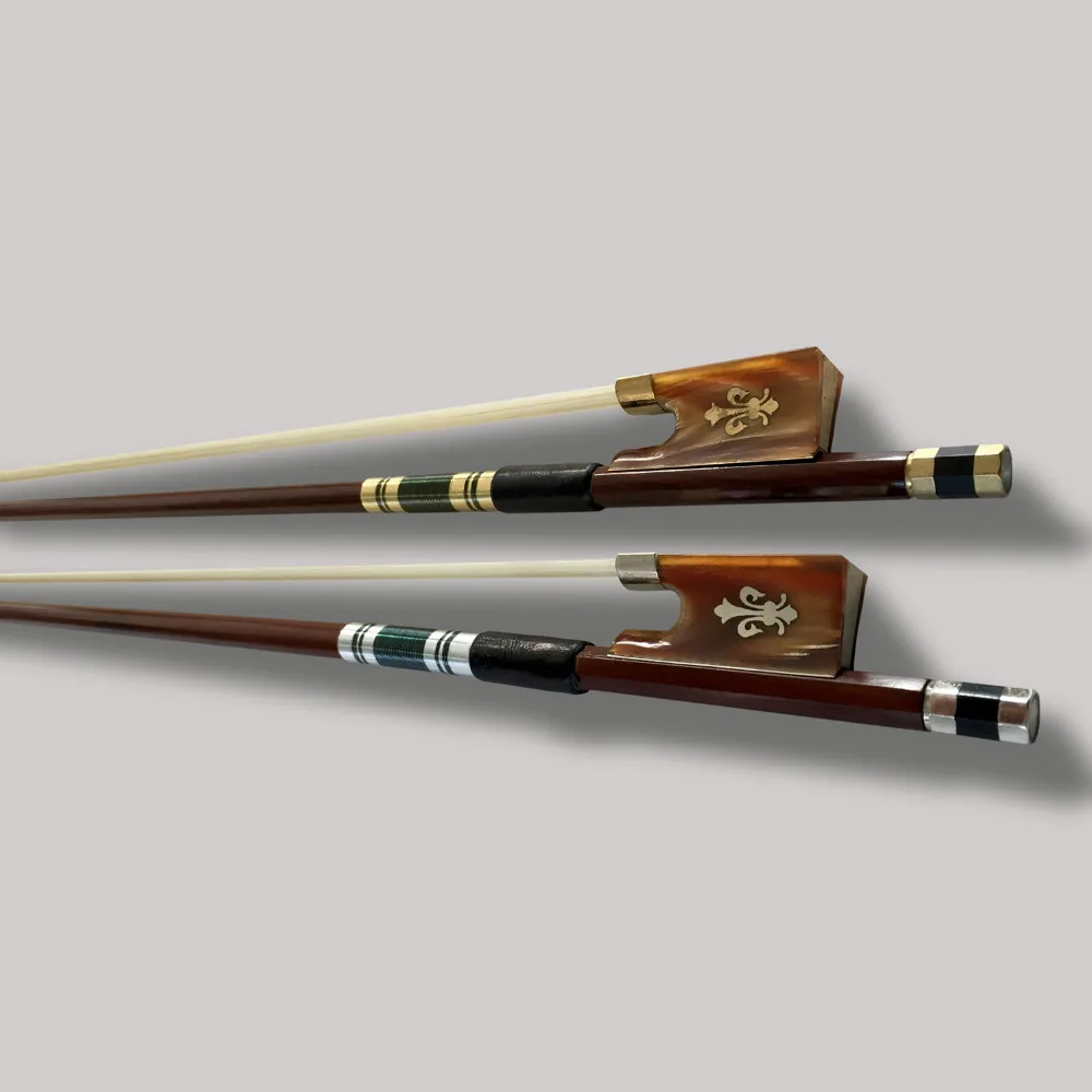 Тонкий лук для скрипки из бразильского дерева TONGLING 4/4 Ox Horn Frog детали резная