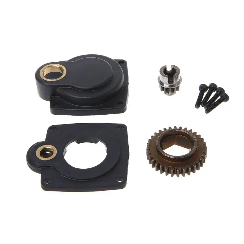 HSP 11011 Rear Cover Power Starter Drill Parts Hex 12mm 14mm For 02060 70111 VERTEX CXP SH 16 18 21 ENGINES 94122 94166 94188 | Игрушки и